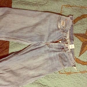 White label Cinch Jeans.